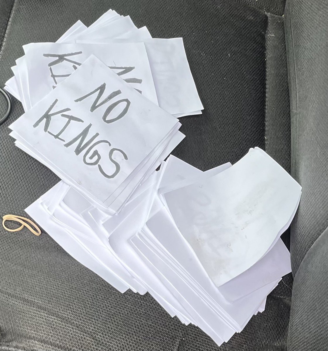 <a href="/mattmfm/">Matt McDermott</a> From the Minnesota Police: This photo is from inside the vehicle of the suspect in the targeted killing of two Democratic officials who were opposed to the Left’s free health care for illegals scheme.