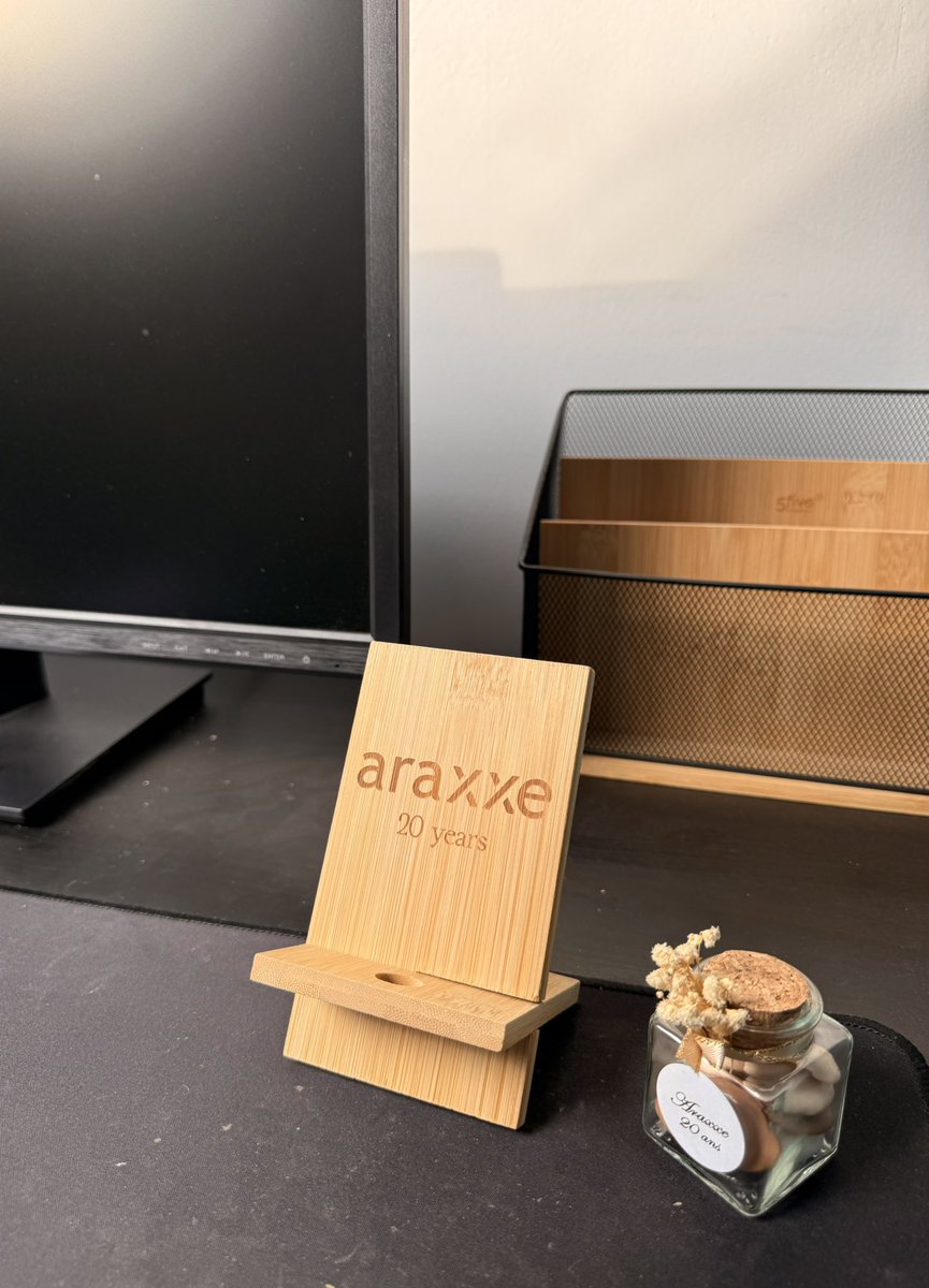 Anthony Viard (@avdev4j) on Twitter photo Happy 20th anniversary, #Araxxe! Happy 20th anniversary, #Araxxe!