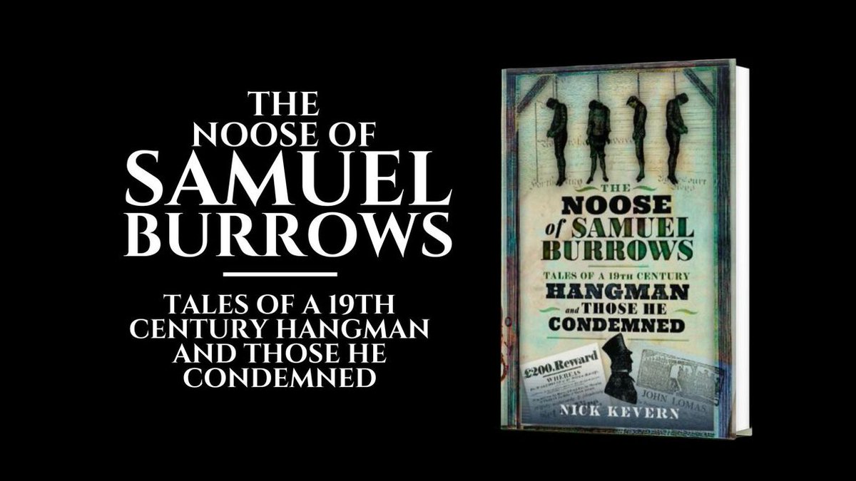 inside__history's tweet image. The debut non-fiction book by Inside History Magazine editor Nick Kevern will be released on 30th September 2025. The Noose of Samuel Burrows takes us back to Georgian #Chester as we explore the life of Cheshire's Hangman and those who faced him.
thenooseofsamuelburrows.com