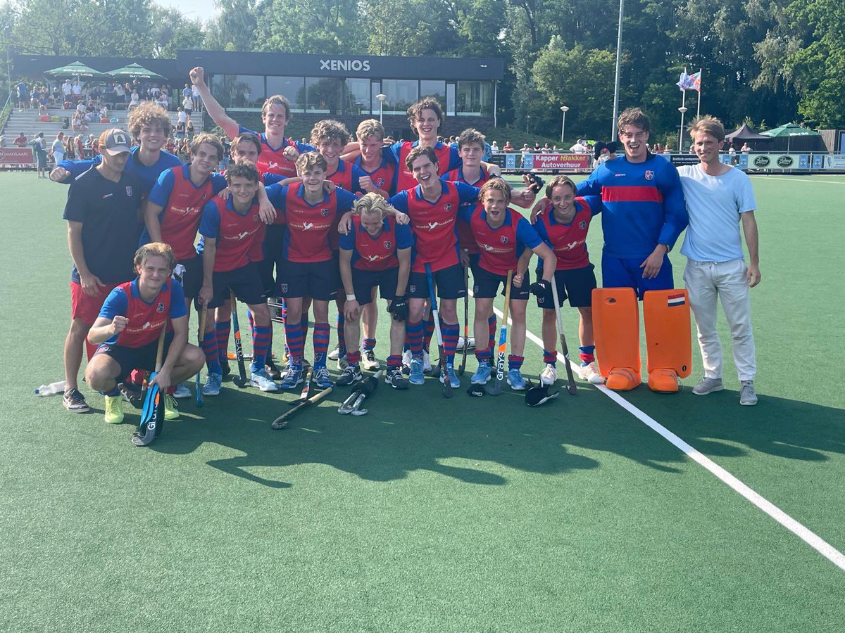 Mooie afsluiting van het seizoen met een finale plaats op de Super A dag. Dank aan coach Mattia en manager Tonny voor de goede zorgen, We nemen afscheid van onze 2e jaars en komen over paar weken terug in een nieuwe samenstelling.