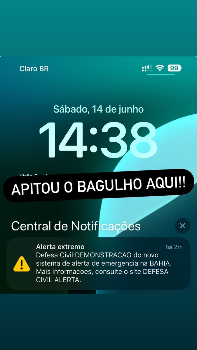 1buno's tweet image. A trombeta do arrebatamento