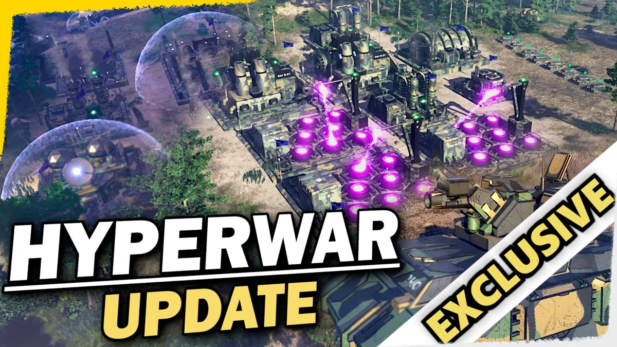 Now we get to FARM metal in an RTS which plays like a mix of SupCom and C&amp;C ▶youtube.com/watch?v=wPg3bf…
#RTS #gameplay #PCgaming #indiegame