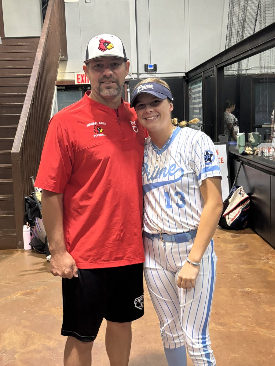 Bliss Becker (@blissbecker2027) on Twitter photo Excited to receive an offer from <a href="/MineralAreaCC/">Mineral Area College</a>! Thank you Coach <a href="/cjwright1w/">CJ Wright</a> for coming to watch me this weekend!
<a href="/lillyhood22/">Lilly Hood</a> <a href="/MIKEM426/">Mike</a> <a href="/jujujohnson10/">Michael</a> Excited to receive an offer from <a href="/MineralAreaCC/">Mineral Area College</a>! Thank you Coach <a href="/cjwright1w/">CJ Wright</a> for coming to watch me this weekend!
<a href="/lillyhood22/">Lilly Hood</a> <a href="/MIKEM426/">Mike</a> <a href="/jujujohnson10/">Michael</a>