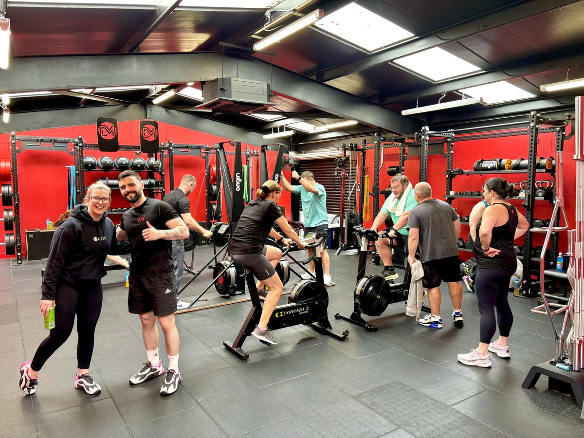 We popped in to see these guys at DM Elite on their Mega Marathon Challenge earlier, and what a tough challenge it was! 💪🔥🏁 
Thank you so much to all those who took part, donated and supported, raising an amazing £1,380! 🤩
🌈💜🌈☺️