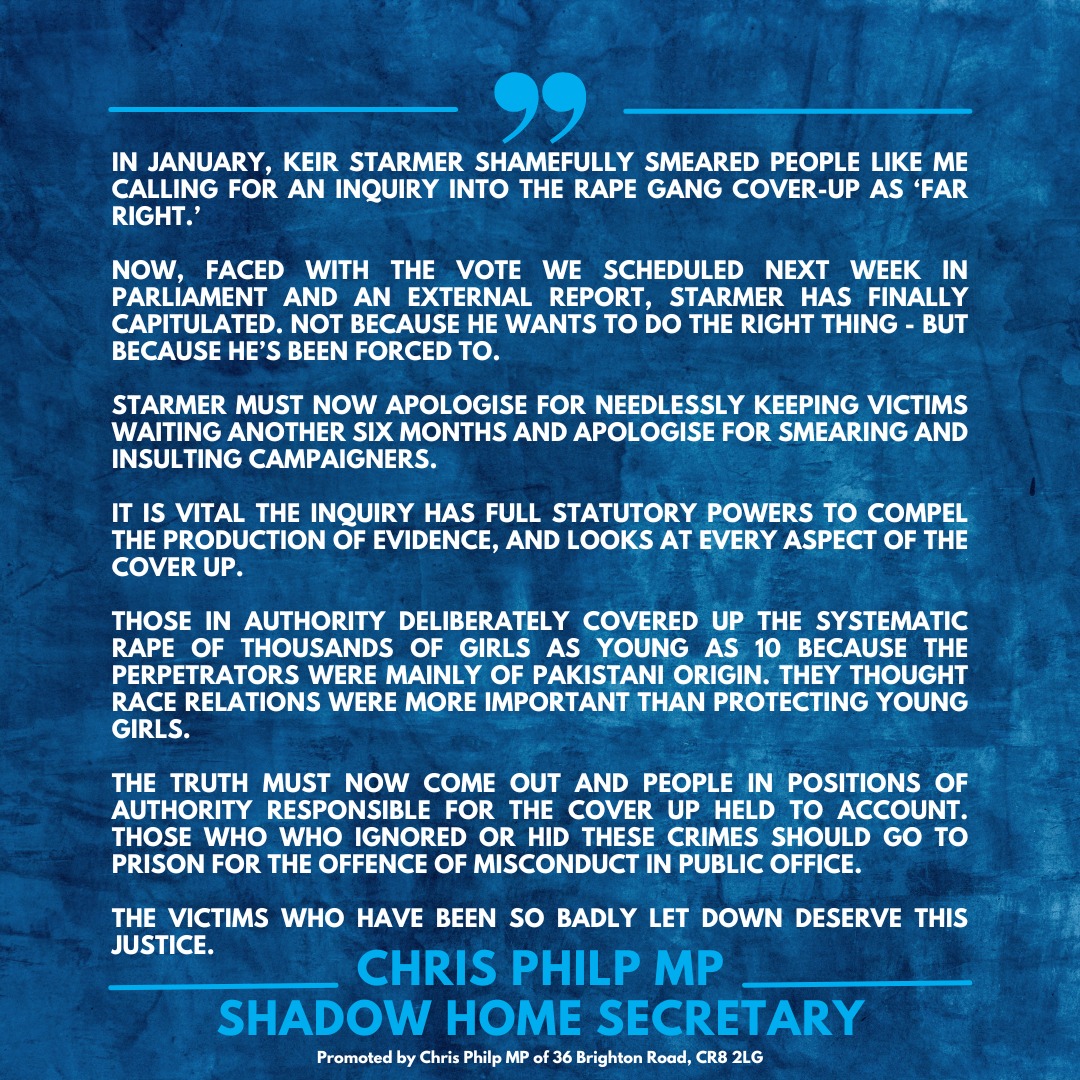 Chris Philp MP (@cphilpofficial) on Twitter photo 