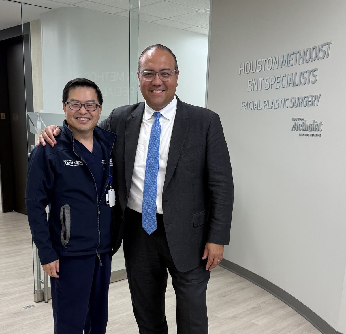 otohns's tweet image. Great to see my previous resident, Dr. Jose Zevallos, chair of Pittsburgh, visiting his old stomping grounds.  So proud of his amazing accomplishments.  ⁦@HMethodistOTO⁩ ⁦@HMethodistMD⁩