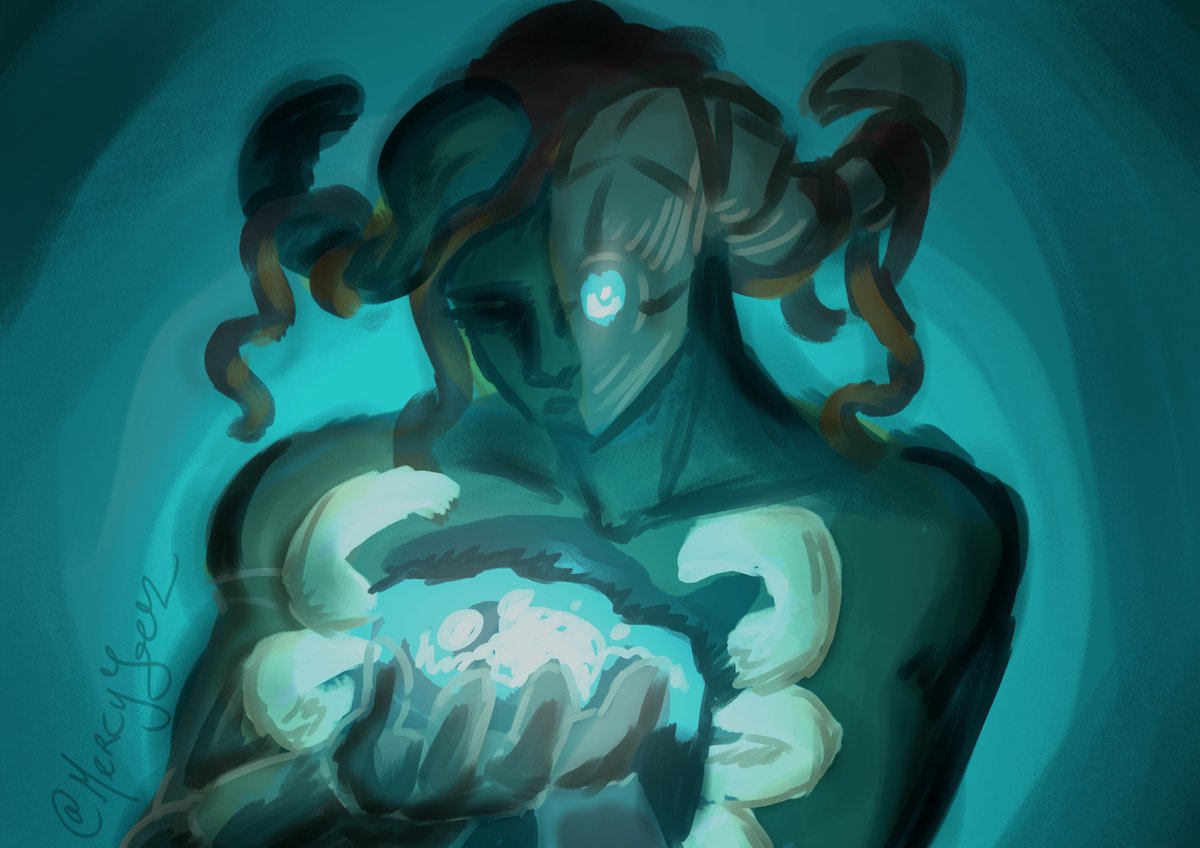 I asked what I should draw, <a href="/Nuno_theKitten/">🏳️‍🌈🇺🇦🌾Nuno | pussійдон | COMMS OPEN</a> says Warden hybrid Doc, that's SO awesome I couldn't pass it up! So here's a little sketch haha!
#hermitcraftfanart