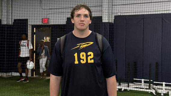 Offensive Linemen Impress in the Trenches at Toledo Prospect Camp

💪 Competitive reps &amp; clean fundamentals caught coaches’ eyes
📈 Several big men boosted their recruiting stock
🔥 Full OL recap, including scouting reports + analysis 📖

STORY ▶️ sixstarfootball.com/article/offens…