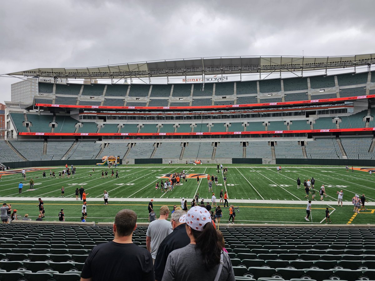 #RuleTheJungle Streak Field Deys 2025