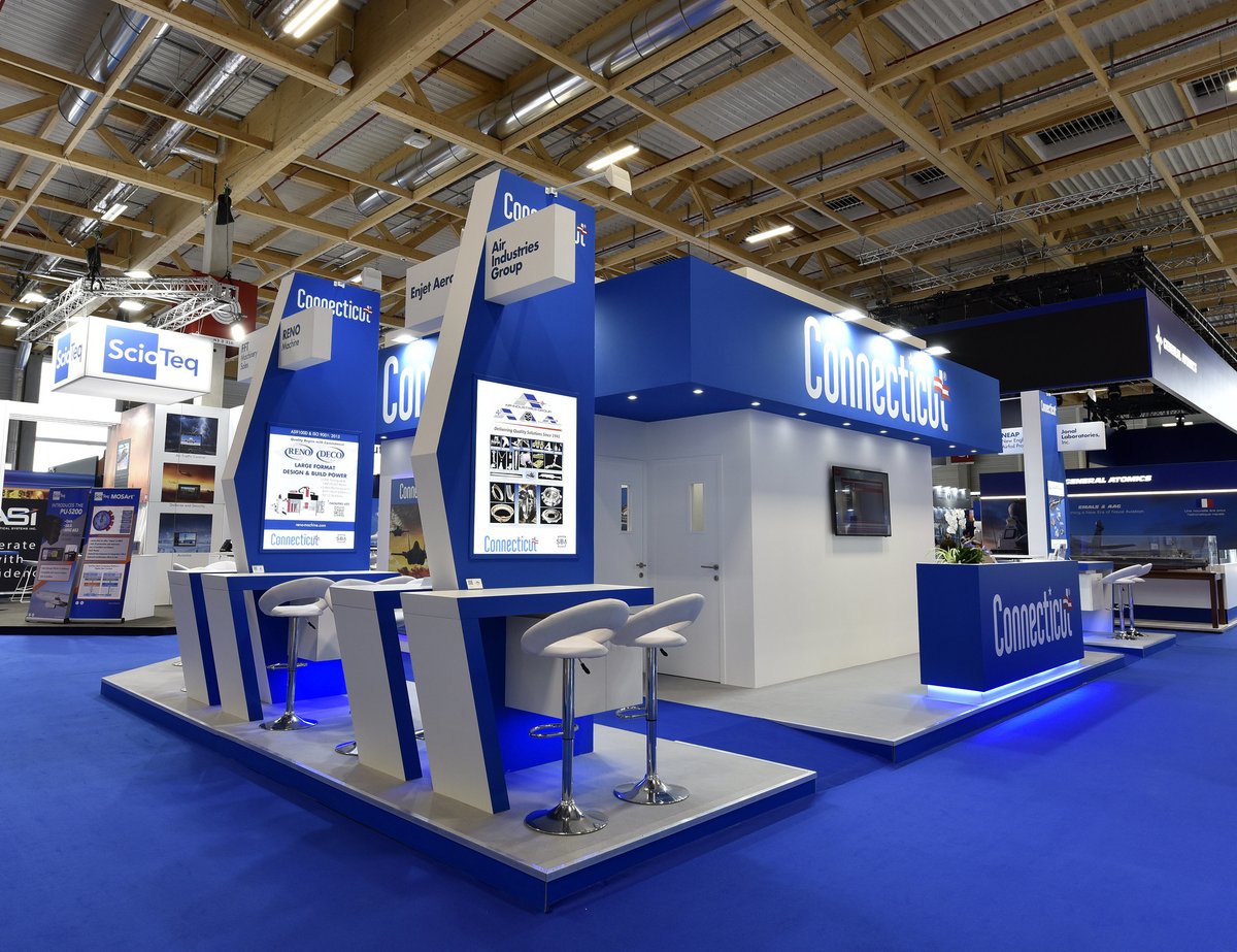 The <a href="/salondubourget/">Paris Air Show</a> is underway, and the <a href="/CTDECD/">Connecticut - Make It Here</a> is taking part as a member of the U.S. State delegation within the #USAPartnershipPavilion, organized by <a href="/Kallman/">Kallman Worldwide</a>. Find all details from Connecticut’ co-exhibitors by accessing the Official Digital directory of the U.S. pavilion.