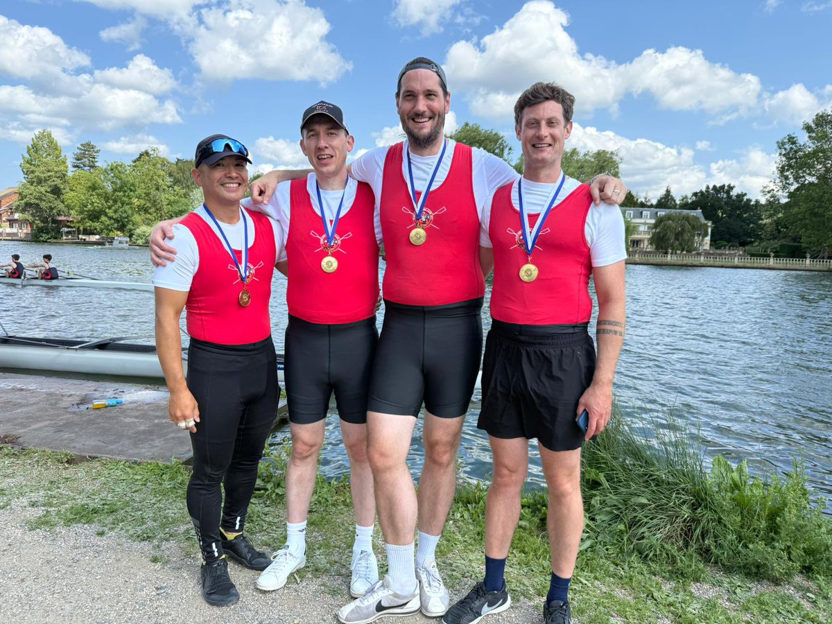 Hopefully the first of many more. First rowing medal today and got to meet Sir Steve Redgrave :) not a bad day.