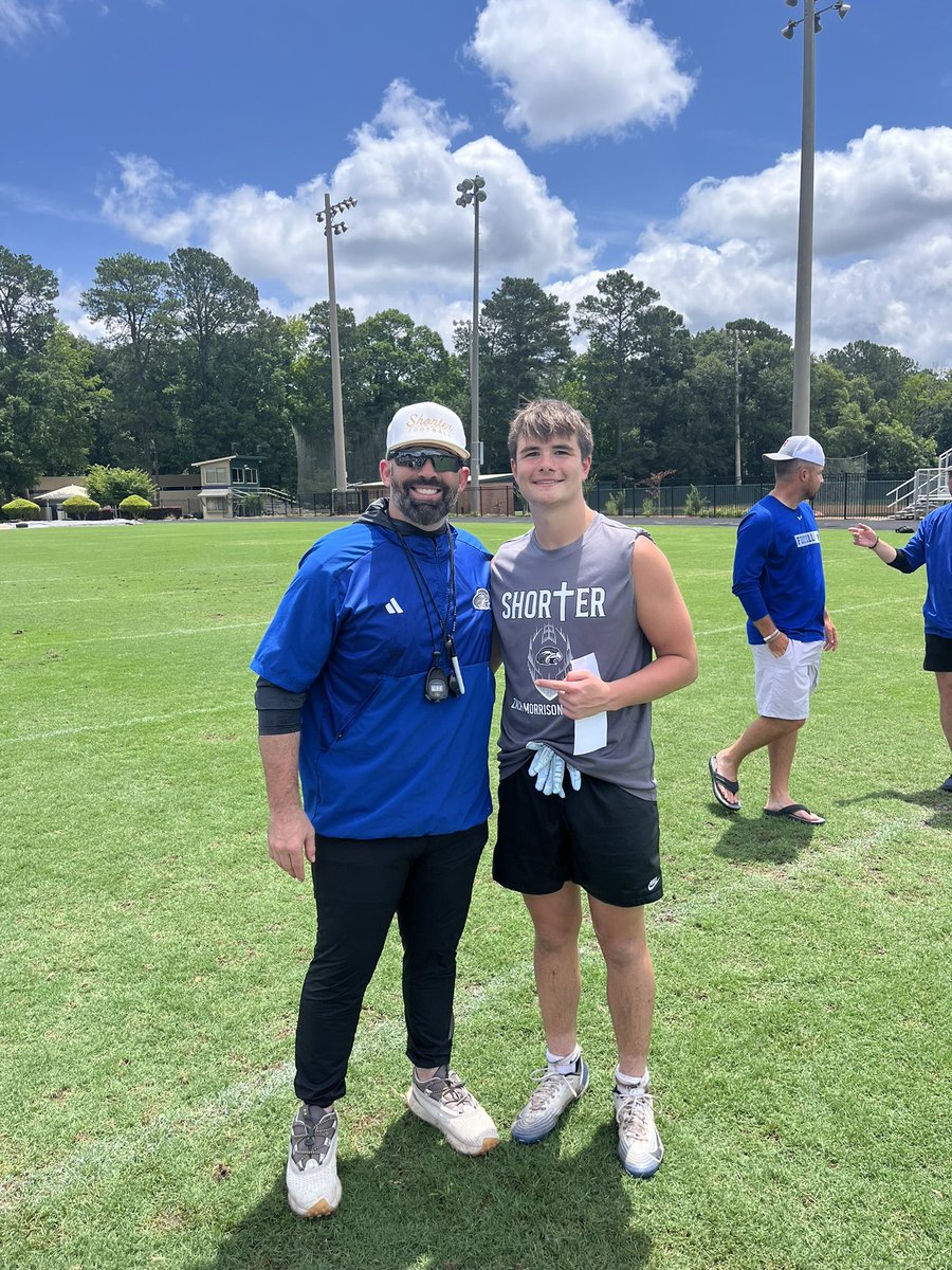 Jackson Tyson (@jacktys45) on Twitter photo Amazing time competing <a href="/Shorter_FB/">Shorter Hawks Football</a> with my <a href="/FtballAtTheView/">Creekview Grizzly Football</a> teammates <a href="/Tru_Daniel2028/">Tru Daniel</a> <a href="/MasonMunn23/">Mason Munn</a> <a href="/Ridgecamp2028/">Ridge Camp 2028</a> and <a href="/AustinPenrod02/">Austin Penrod</a>. Thank you coaches! <a href="/TheViewRecruits/">Creekview Football Recruiting</a> <a href="/CoachWilliams22/">Trevor Williams</a> <a href="/CoachMartinC/">Chip Martin</a> <a href="/CoachZachBrooks/">Zach Brooks</a> <a href="/coachmorrison58/">Zach Morrison</a> <a href="/Paxton_Nayman/">Paxton Nayman</a> <a href="/CoachJackSU/">Coach Jack Williamson</a> <a href="/GeorgiaPrepMag/">Georgia Prep Journal</a> Amazing time competing <a href="/Shorter_FB/">Shorter Hawks Football</a> with my <a href="/FtballAtTheView/">Creekview Grizzly Football</a> teammates <a href="/Tru_Daniel2028/">Tru Daniel</a> <a href="/MasonMunn23/">Mason Munn</a> <a href="/Ridgecamp2028/">Ridge Camp 2028</a> and <a href="/AustinPenrod02/">Austin Penrod</a>. Thank you coaches! <a href="/TheViewRecruits/">Creekview Football Recruiting</a> <a href="/CoachWilliams22/">Trevor Williams</a> <a href="/CoachMartinC/">Chip Martin</a> <a href="/CoachZachBrooks/">Zach Brooks</a> <a href="/coachmorrison58/">Zach Morrison</a> <a href="/Paxton_Nayman/">Paxton Nayman</a> <a href="/CoachJackSU/">Coach Jack Williamson</a> <a href="/GeorgiaPrepMag/">Georgia Prep Journal</a>