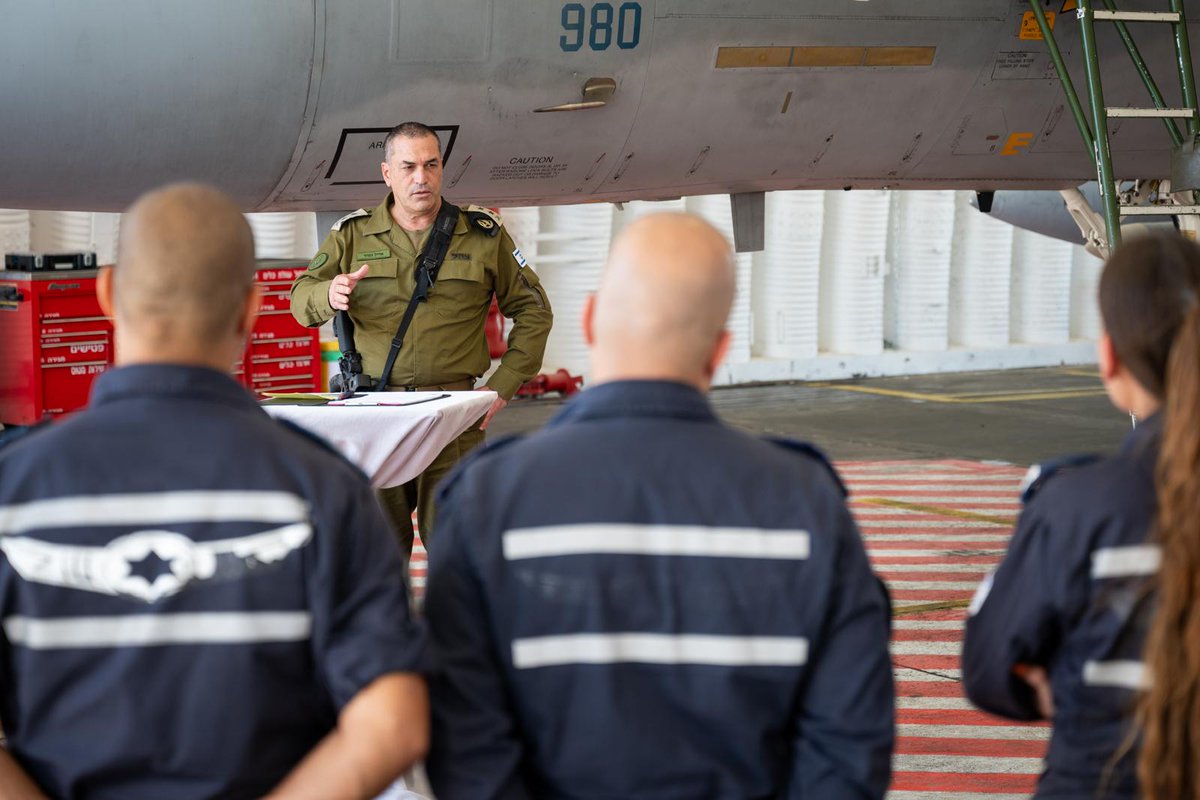 IDF Chief of Staff Lt. Gen. Eyal Zamir met with aircrews and technicians who participated in the strikes on Iran, telling them that "this is an unprecedented peak in the history of the IDF, in operational, intelligence, and technological capabilities."

"We are paving the way to