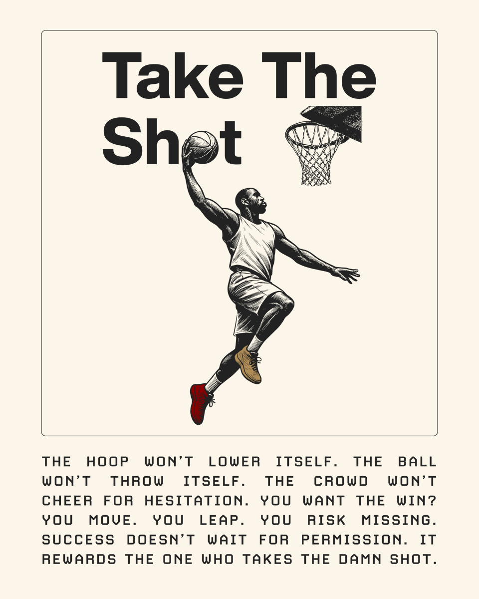 notahmed's tweet photo. @Mind_Essentials Take the shot or lose the chance 🏀 https://t.co/oRWHS2JCr9