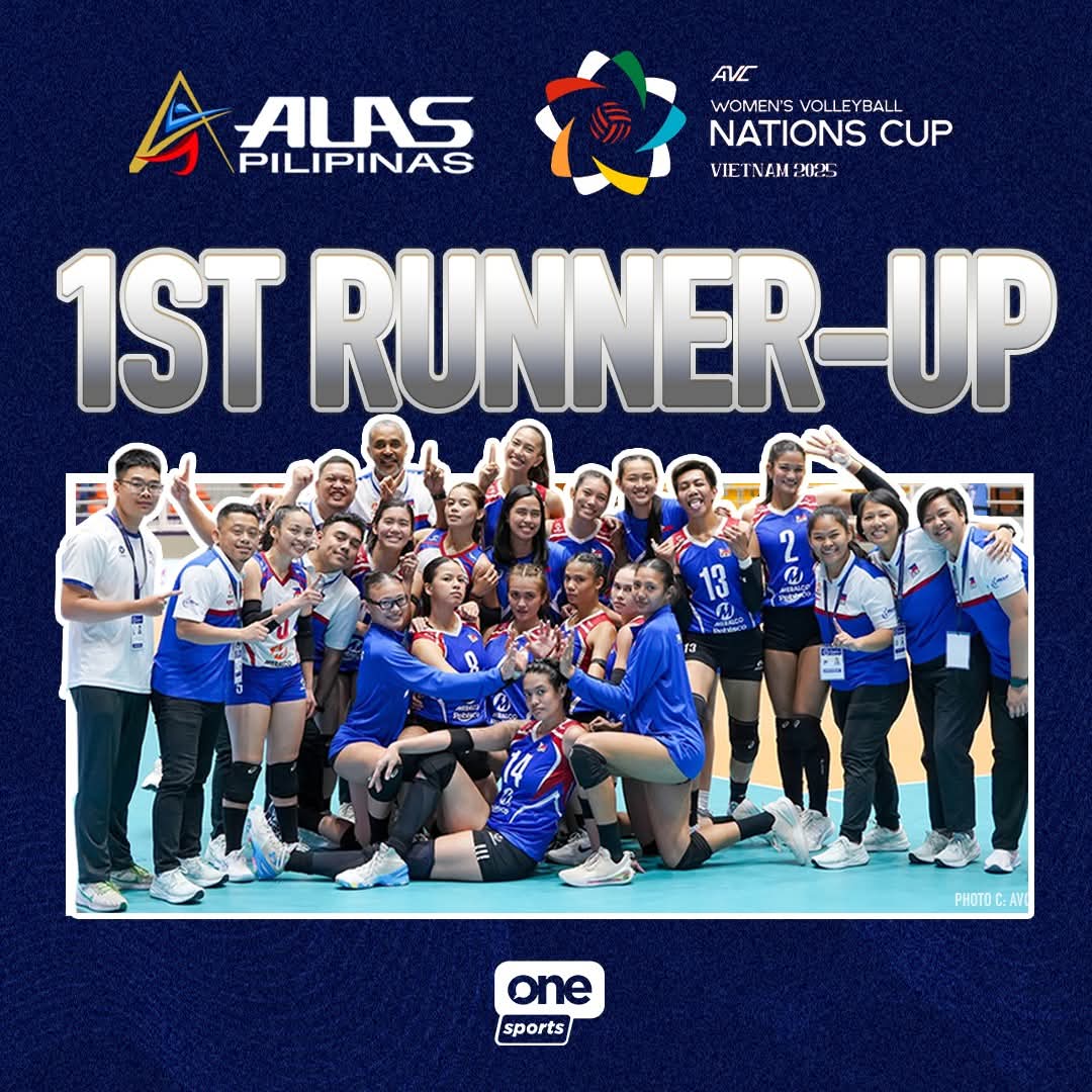 rhngzn's tweet photo. Congratulations ALAS🇵🇭🥈👏🫡 https://t.co/oY5HUKLcJX