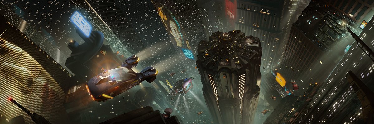pablo_olivera's tweet photo. Blade Runner, digital painting I made time ago, one of the best Sci-Fi Cyberpunk films of all time.
#BladeRunner #cyberpunk #scifi https://t.co/V6RNSq5hZ8