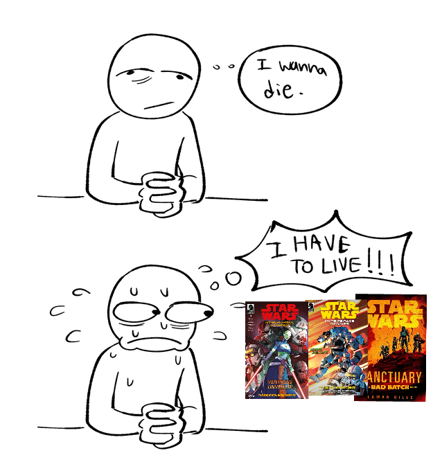 Lula_lovez's tweet image. #TheBadBatch
Need it to be August already
(I know the 4th comic came out Wednesday, but I haven&apos;t read it yet.)