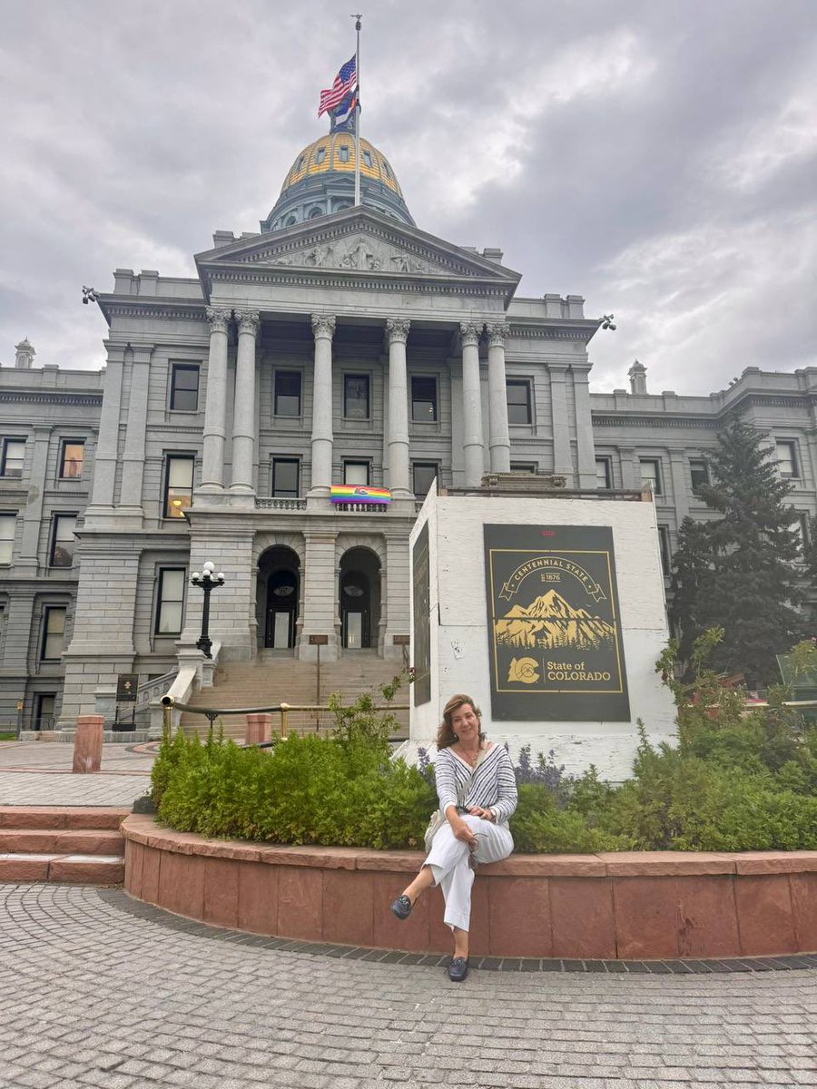 ✨ La coordinadora de nuestro Grado <a href="/PeriodismoUVa/">Grado en Periodismo (Universidad de Valladolid)</a> <a href="/UVa_es/">Gabinete de Comunicación Universidad de Valladolid</a> <a href="/M_PerDigitalUVa/">Máster en Periodismo Digital (UVa)</a>, la catedrática <a href="/salome_berrocal/">Salomé Berrocal</a>, participa estos días en  el 75º Congreso de la International Communication Association (ICA) en #Denver! ✨ <a href="/SepPeriodistica/">Sociedad Española de Periodística SEP</a>