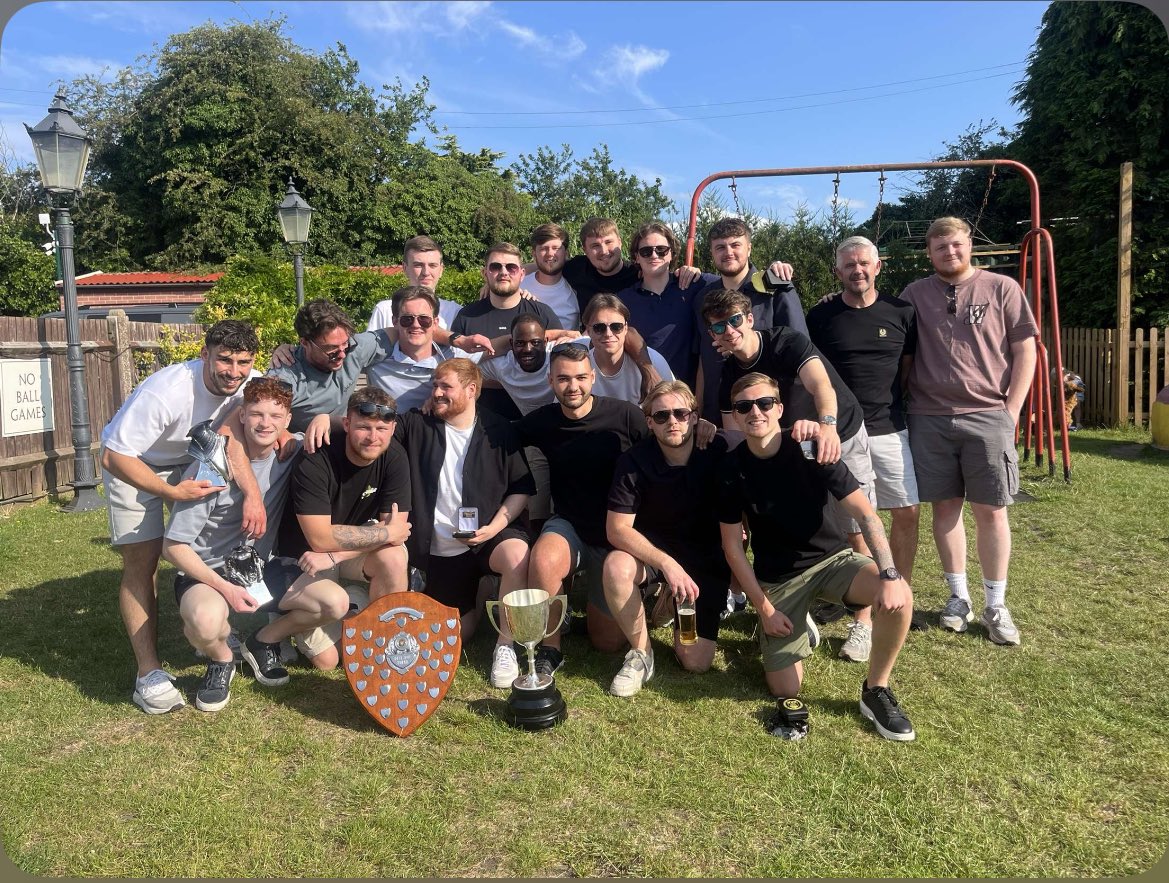 CEFC Presentation 2024/25 

League and Cup Double 🏆 🔵⚫️
Onto next season 👀