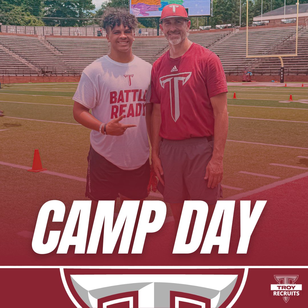 TroyReport (@troy_report) on Twitter photo SUMMER CAMP: C/O 2027 <a href="/TroyTrojansFB/">Troy Trojans Football 8x⚔️</a> welcomed 6'1" 210lbs LB/DE Tre' Stone <a href="/Stone_Tre_LB_2/">Tre' Stone</a> from Opelika High School to campus for camp!
Stone, one of Alabama’s top linebackers in the 2027 class, showed why he’s a name to know — bringing high energy and standout production to SUMMER CAMP: C/O 2027 <a href="/TroyTrojansFB/">Troy Trojans Football 8x⚔️</a> welcomed 6'1" 210lbs LB/DE Tre' Stone <a href="/Stone_Tre_LB_2/">Tre' Stone</a> from Opelika High School to campus for camp!
Stone, one of Alabama’s top linebackers in the 2027 class, showed why he’s a name to know — bringing high energy and standout production to
