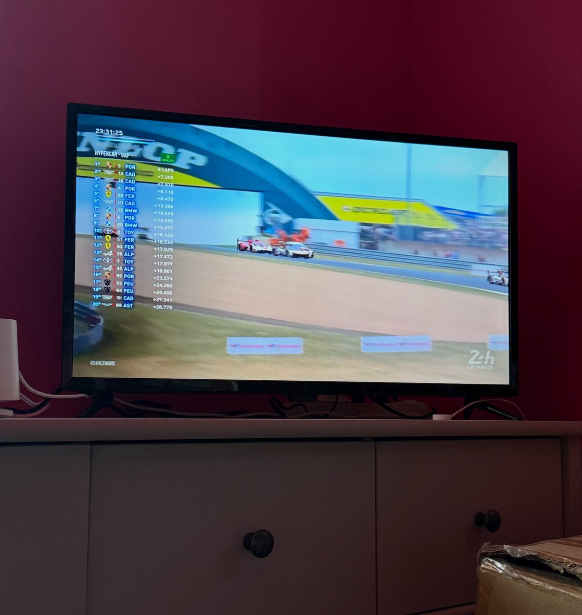 Saturday in mid June? Of course I have plans.

#LeMans24