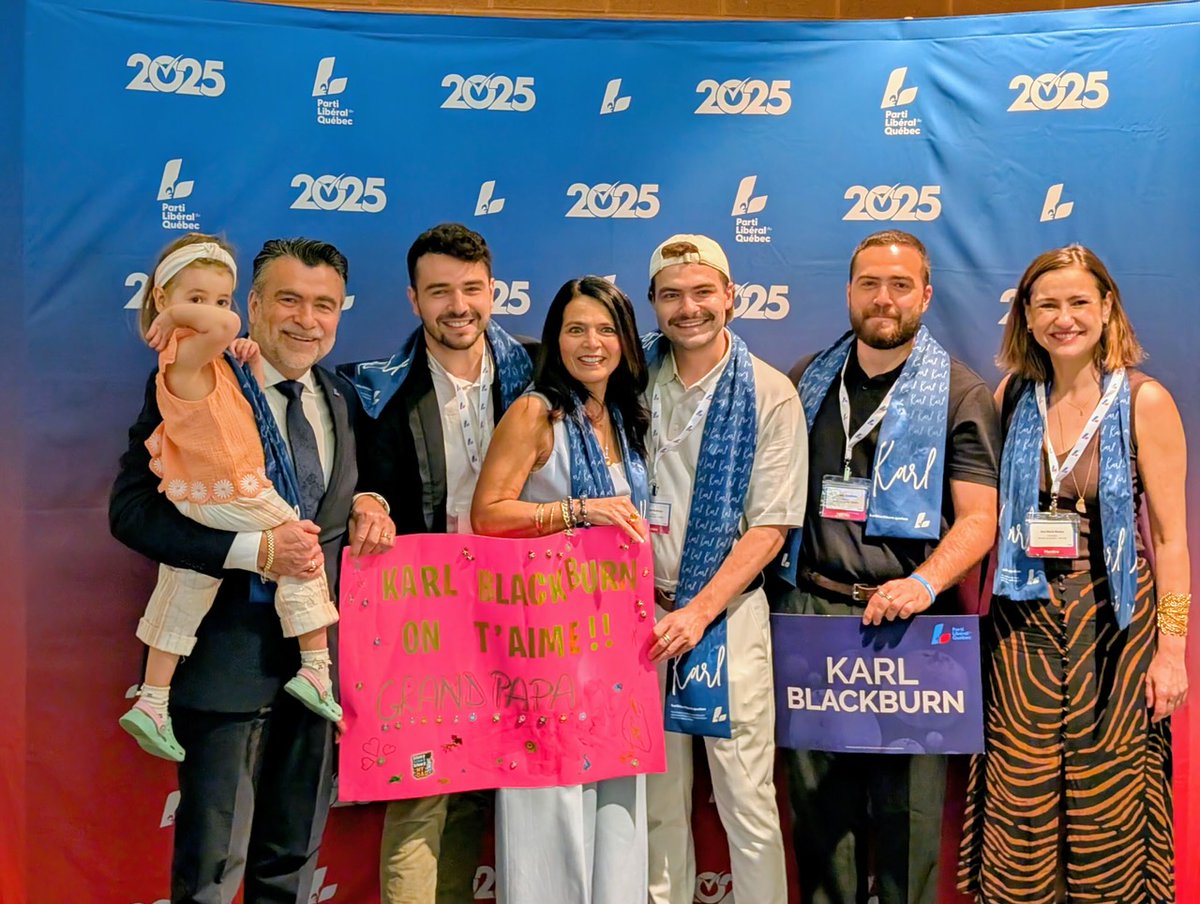 karlblackburn's tweet image. Le congrès pour la chefferie du Parti libéral du Québec bat son plein. N'oubliez pas que vous avez jusqu'à 15h pour voter!
#polqc #chefferieplq2025