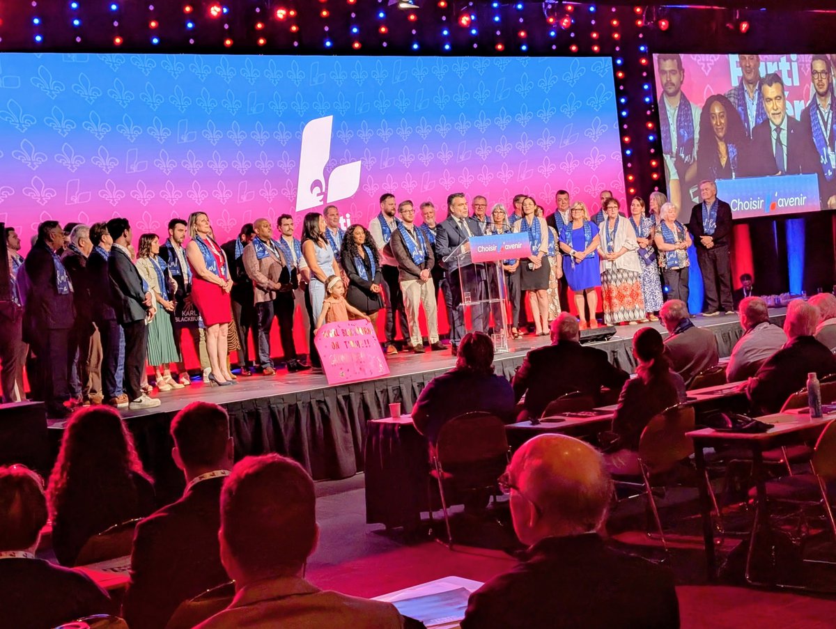 karlblackburn's tweet image. Le congrès pour la chefferie du Parti libéral du Québec bat son plein. N'oubliez pas que vous avez jusqu'à 15h pour voter!
#polqc #chefferieplq2025