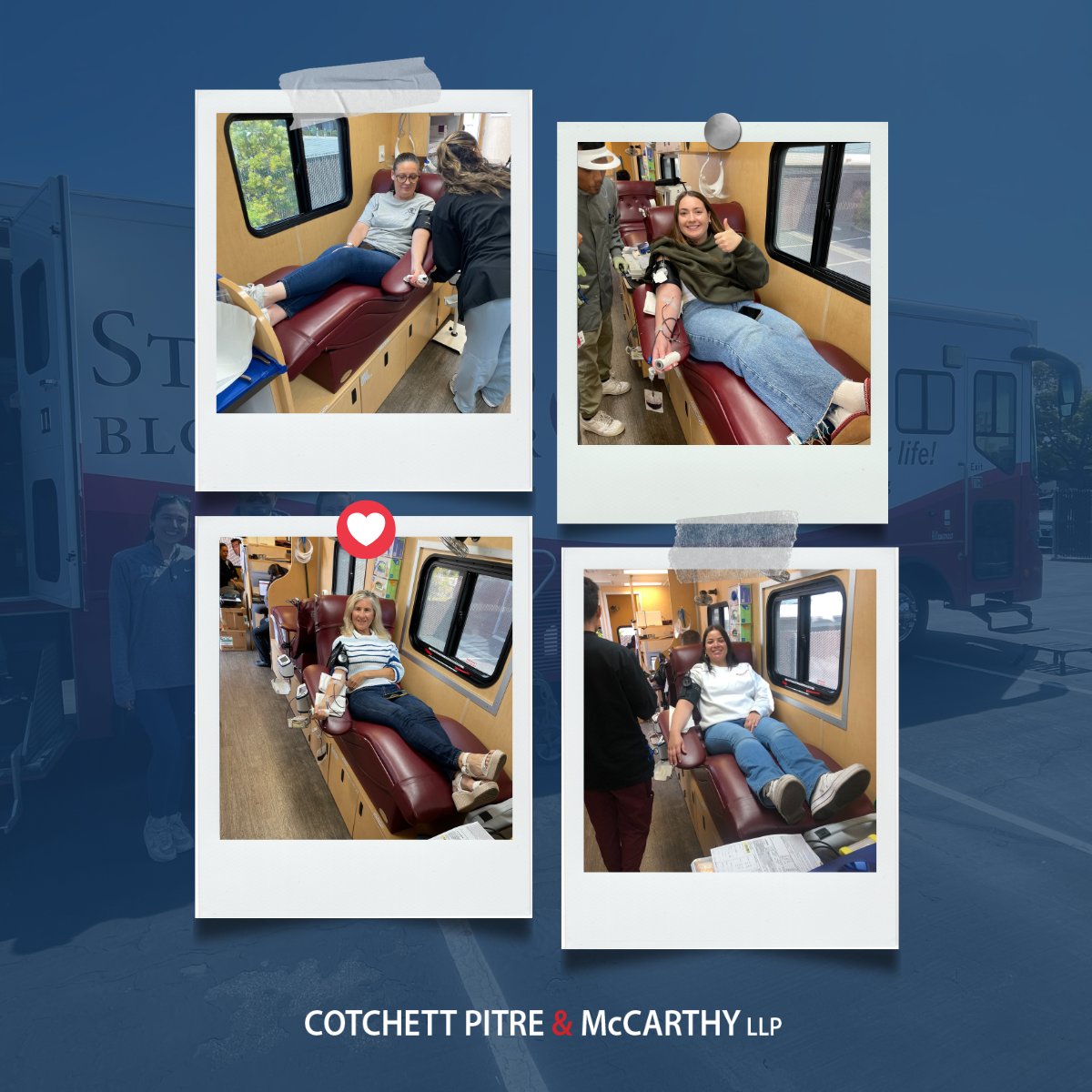 🩸 Today is World Blood Donor Day!

Every year on June 14, we celebrate the millions of volunteer donors who help give others a second chance at life. We're especially proud of our team members who participated in last week's company blood drive with Stanford Blood Center.