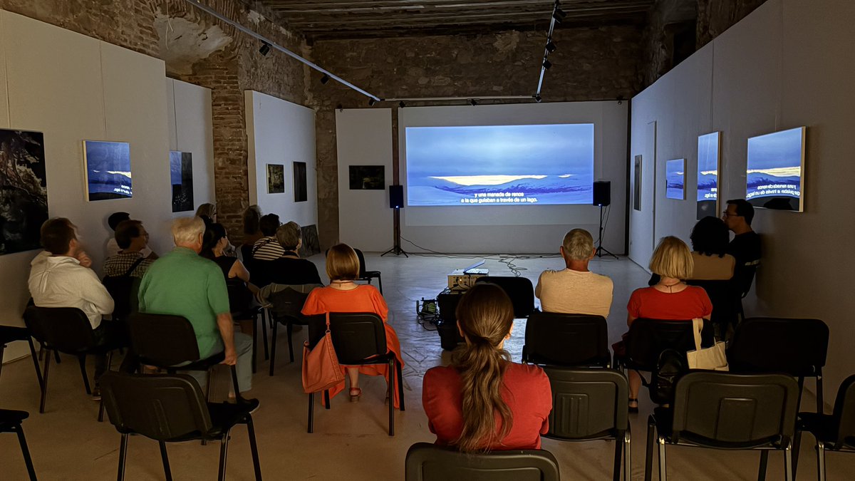 CINETDM's tweet image. 🎞️Sesión dedicada a la cultura #sami.
Proyección de la película “Historjá - Stygn för Sápmi”, de Thomas Jackson. Nos acompaña la agregada de Cultura de la Embajada de Noruega en España. Con coloquio de Luis Miguel Rodríguez. @Ayto_Soria