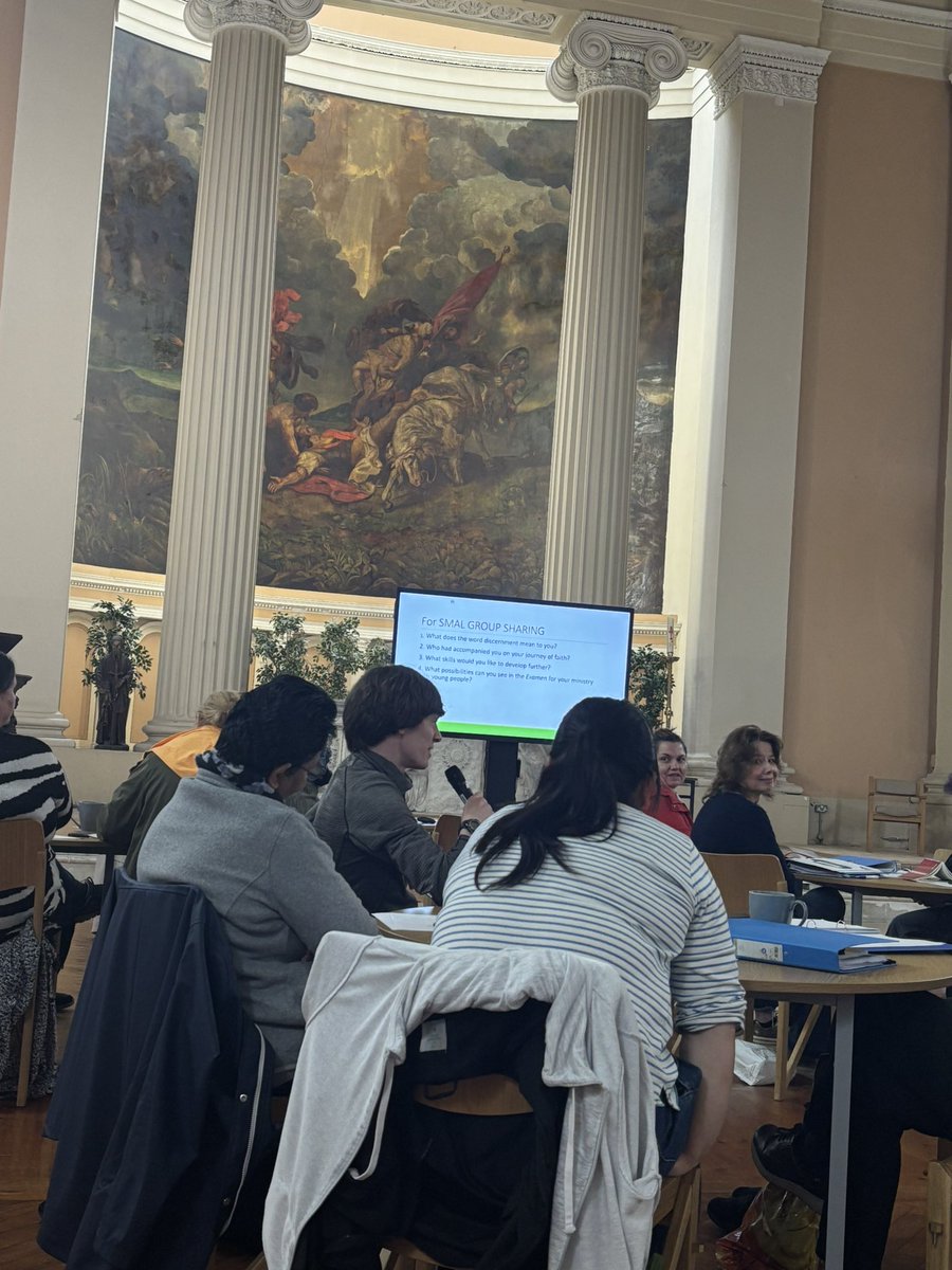 Natalie Doherty - FDCo (@youthministrydd) on Twitter photo 6th module done on #YML <a href="/dublindiocese/">Archdiocese of Dublin</a> complete #Accompaniment #Discernment & #Vocation was the theme for the day. An amazing 6 months with a fab group. Lots of energy to get moving with #YouthMinistry on the ground! Looking forward to graduation next week & āwhere to from hereā 6th module done on #YML <a href="/dublindiocese/">Archdiocese of Dublin</a> complete #Accompaniment #Discernment & #Vocation was the theme for the day. An amazing 6 months with a fab group. Lots of energy to get moving with #YouthMinistry on the ground! Looking forward to graduation next week & āwhere to from hereā