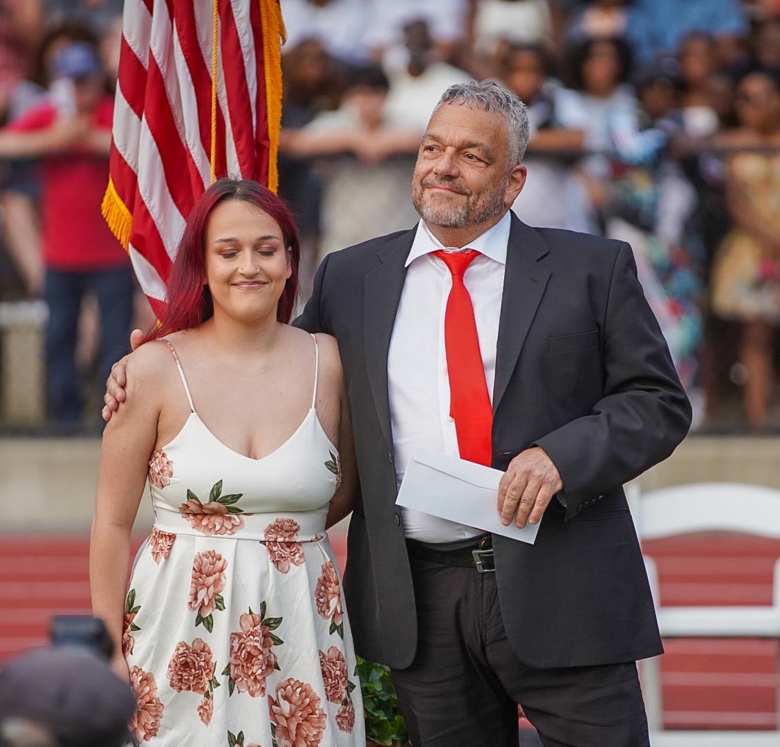 Last night was a beautiful evening as we celebrated the graduation of Derby High School's Class of 2025! This class holds a special place in my heart, having watched so many of them grow from young children into the remarkable young adults they are today.