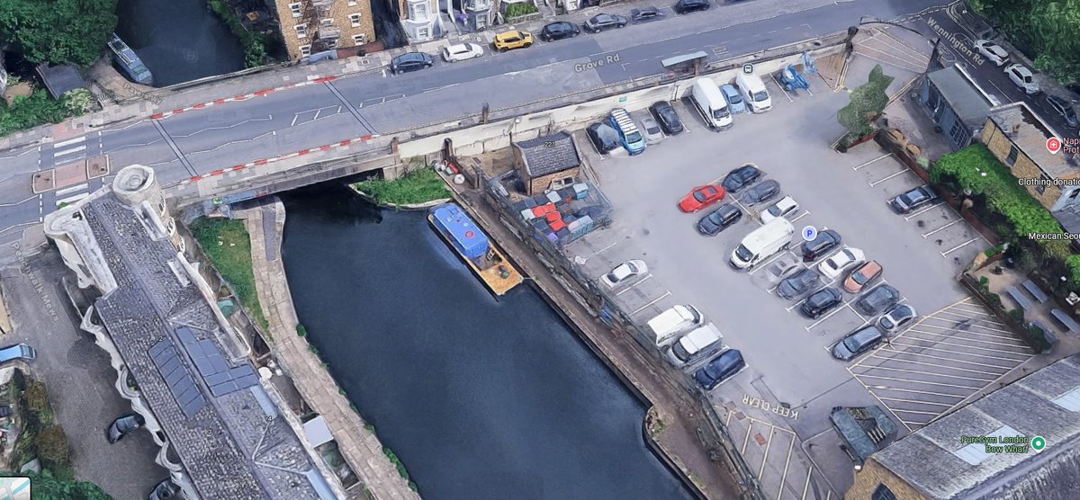 Friends-RegentsCanal (@fo_regentscanal) on Twitter photo To the naked eye this looks like an ordinary car park near water. But in the eyes of an integrated transport strategist it's a valuable wharf that the CRT should be protecting and not selling off for housing <a href="/GreenJennyJones/">Jenny Jones</a> <a href="/LonGreenParty/">London Green Party</a> <a href="/IWA_UK/">Fund Britain's Waterways</a> <a href="/NABO_Official/">NatAssocBoatOwners</a>
#saveBowWharf To the naked eye this looks like an ordinary car park near water. But in the eyes of an integrated transport strategist it's a valuable wharf that the CRT should be protecting and not selling off for housing <a href="/GreenJennyJones/">Jenny Jones</a> <a href="/LonGreenParty/">London Green Party</a> <a href="/IWA_UK/">Fund Britain's Waterways</a> <a href="/NABO_Official/">NatAssocBoatOwners</a>
#saveBowWharf