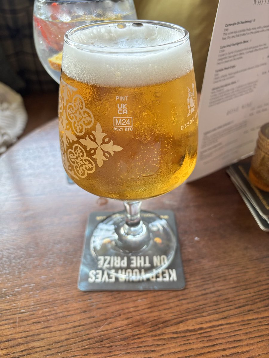 Going down a treat