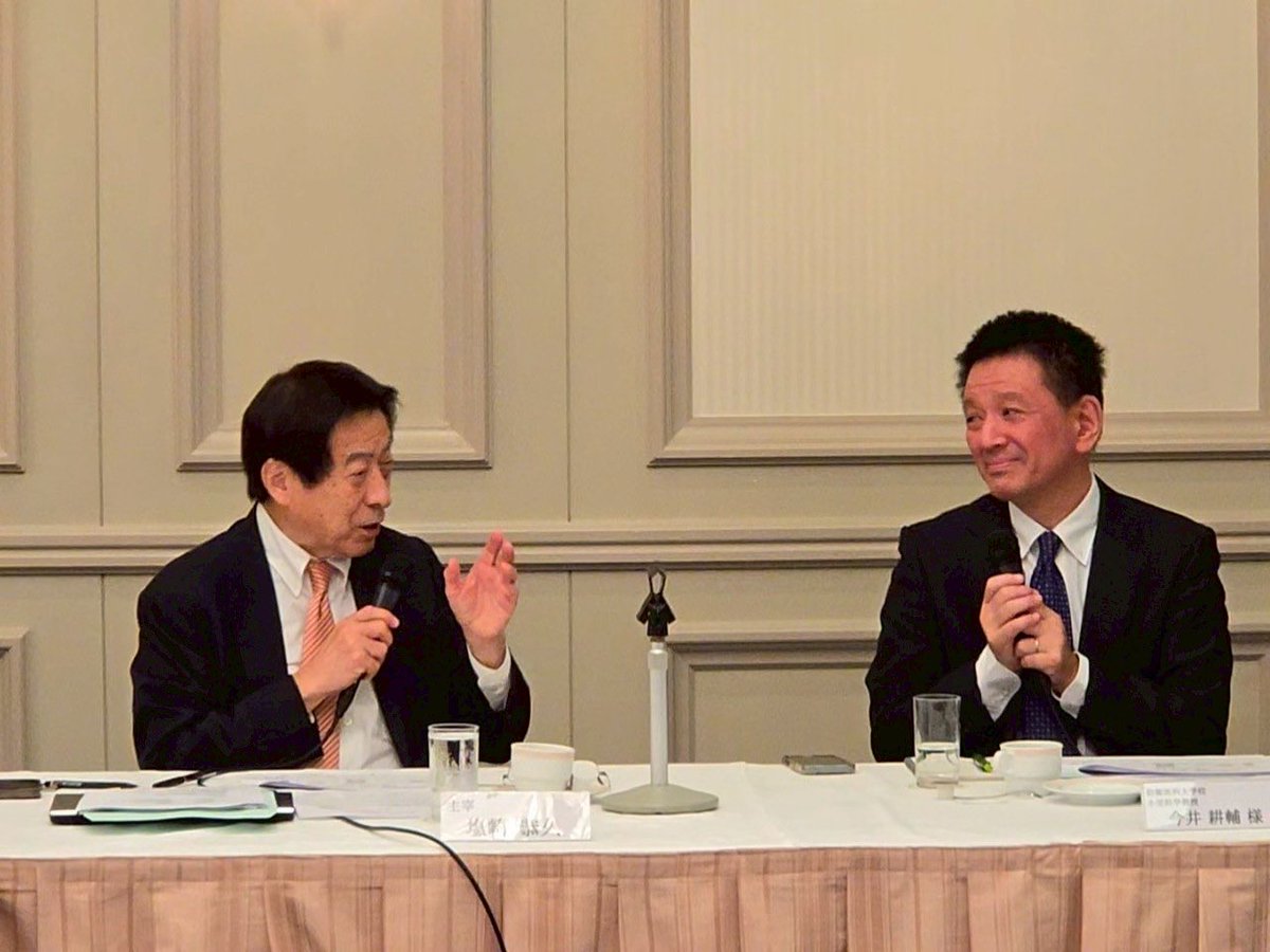 6月13日、第27回ゲノム医療推進研究会を、防衛医大の今井耕輔小児科教授をお招きして開催。「原発性免疫不全症に関わるゲノム医療の来し方行く末」との講演を賜る。新生児スクリーニングは、地方分権が原因で、医学としてのデータ蓄積が課題だ、との事を学ぶ。