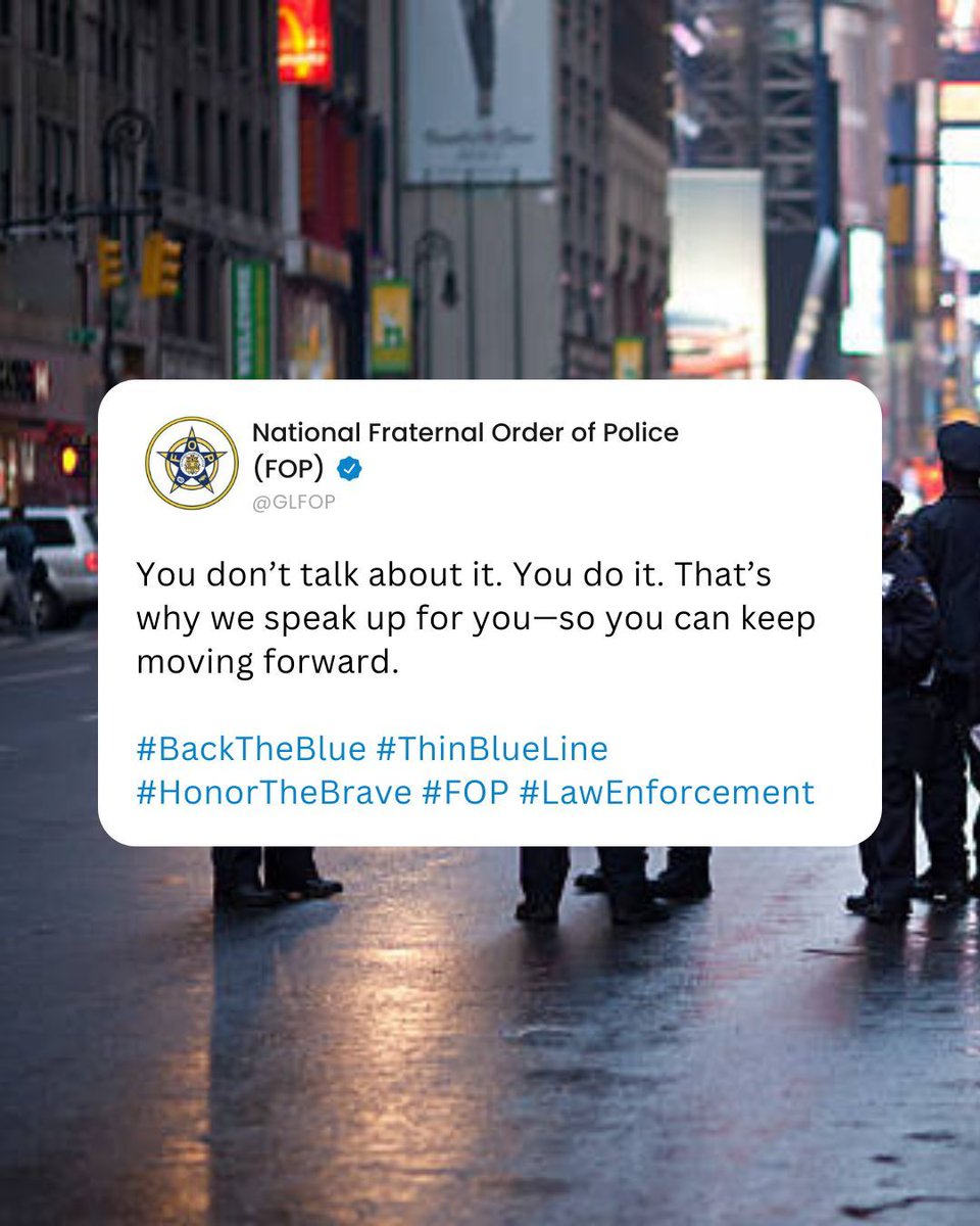 GLFOP's tweet photo. You perform. We protect.
#ActionFirst #DoTheWork #FOPBacksBlue https://t.co/c2RTCcdonP