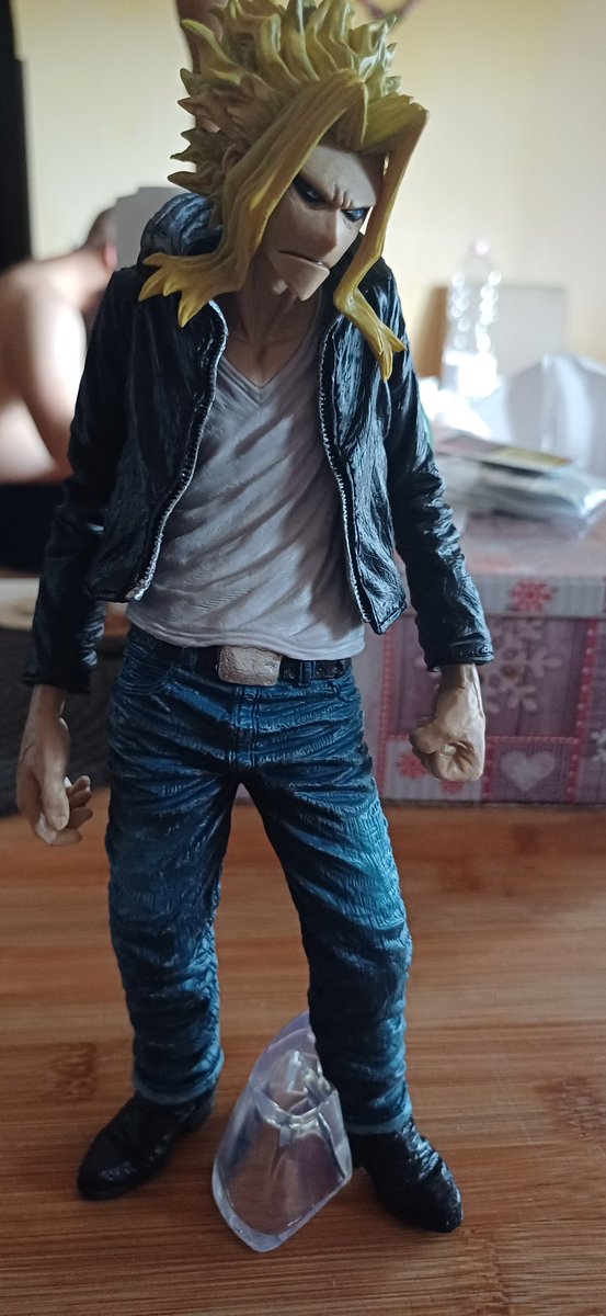 singartworks's tweet photo. It's being an hectic period and i'm trying to catch up with a LOT.

BUT my absolute adoration for this man is still very alive, in fact this was what my husband got me for our anniversary.... The other man in our relationship! 😂 💕💞

#allmight #ToshinoriYagi #bnha #mha #figure https://t.co/M4NSCX9Spy
