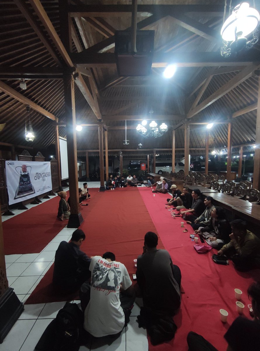 suasana Juguran Syafaat malam hari ini, menjelang tengah malam #JSJuni