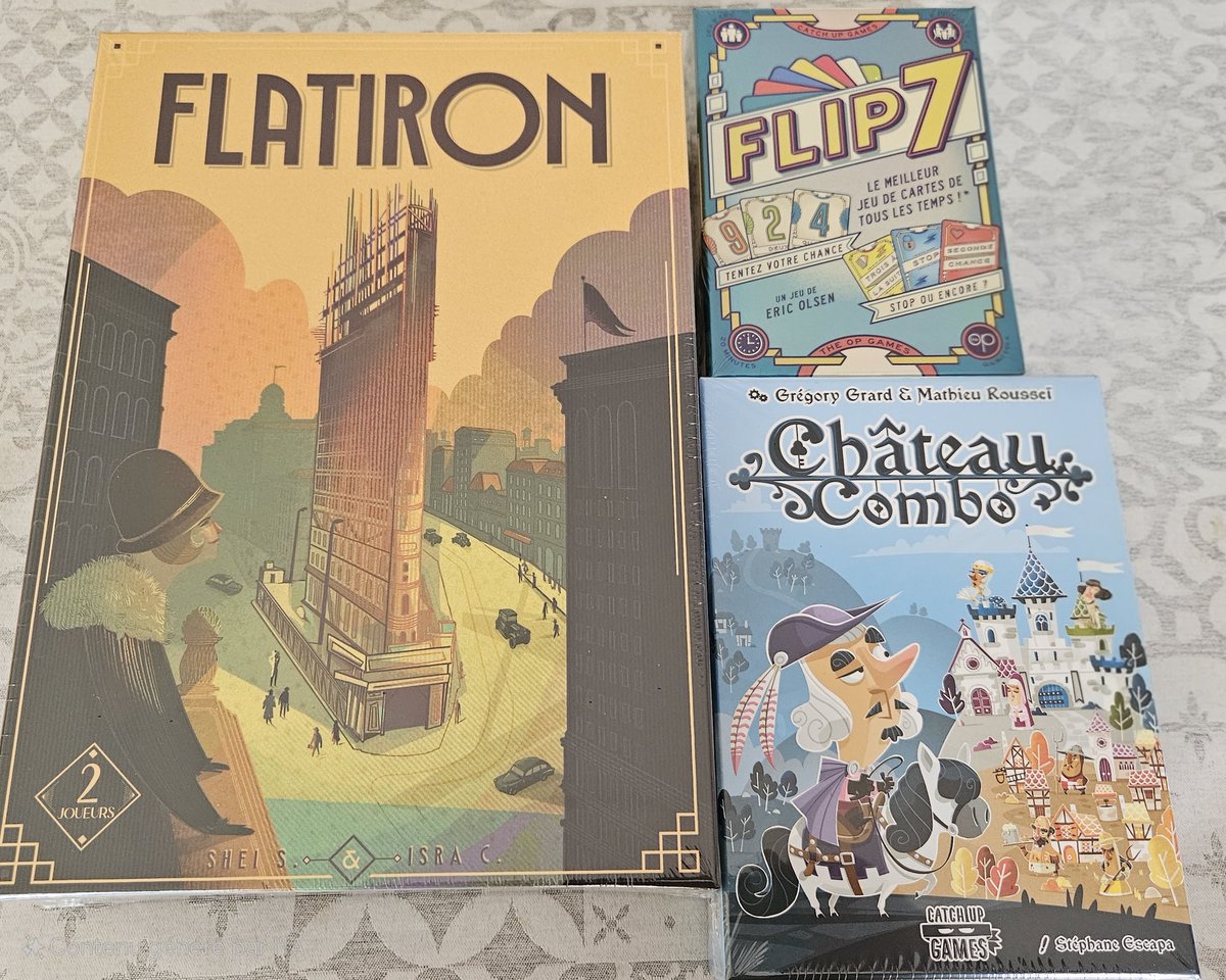 Loot of the day #j2s
#boardgames #boardgame