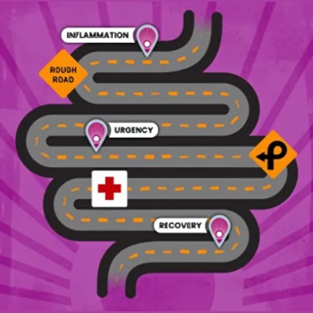 The twists, turns, and flares of life with Crohn’s disease can be overwhelming. Let’s try to break the cycle of flares through clinical research. Learn more: bit.ly/42D0vH1 #sponsored #CrohnsDisease #ClinicalResearch