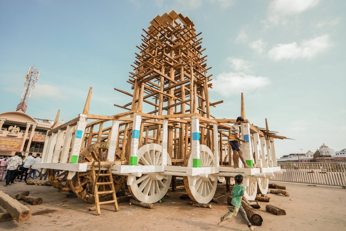 Shree Jagannatha Temple Office, Puri tweet media