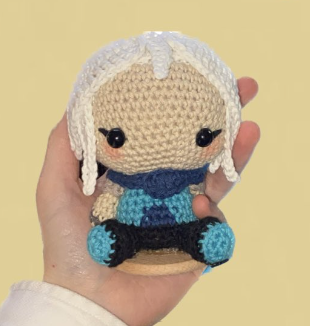HALLO! wie wär's mit... einem kleinen giveaway? 🤫
ihr könnt eine KJ, Jett oder einen Omen gewinnen 🥹 
um teilzunehmen müsst ihr:

🔸 @knitopia_ folgen 
🔸den post liken 
🔸1 person markieren, der ihr auch gern eine figur schenken würdet c:

endet am 28.06! (open to DACH only)