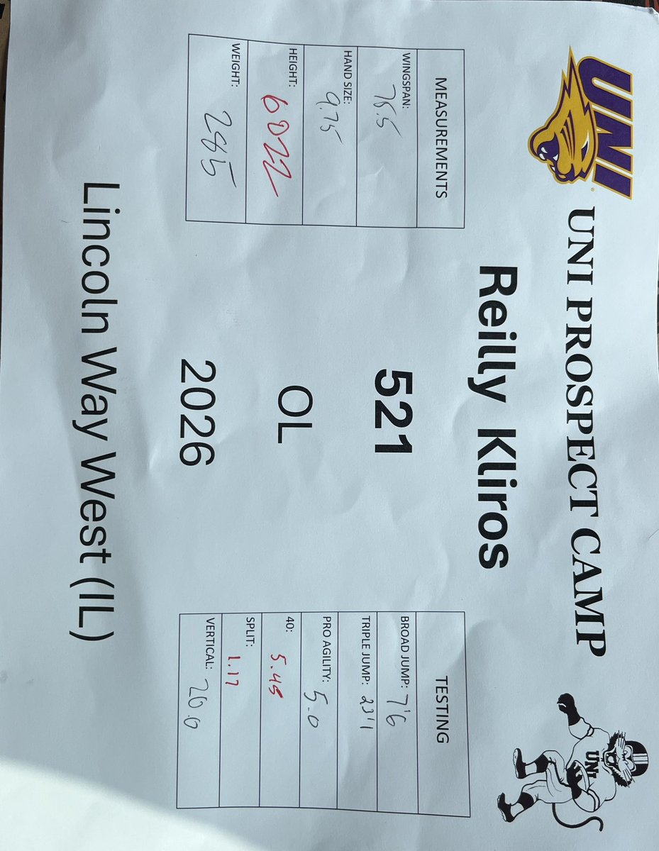 Reilly Kliros tweet media