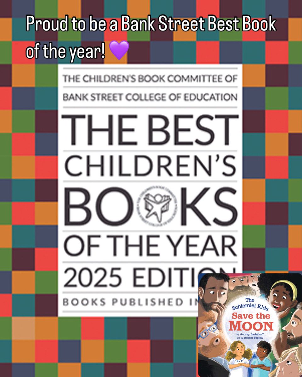 Audrey Barbakoff is celebrating a book birthday! tweet media