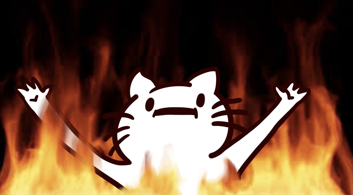 No, this isn't a post about the recent war developments. Someone just let me into the kitchen and they should have known better.... 😹🔥