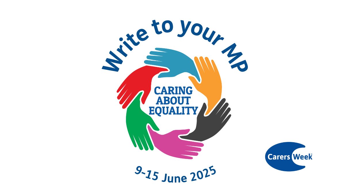 This #CarersWeek, with the theme ‘Caring About Equality’, we are highlighting the significant inequalities that millions of unpaid carers face in every aspect of their lives.

Write to your MP today and ask them to stand up for carers this Carers Week go.carersuk.org/CW-2025-campai…