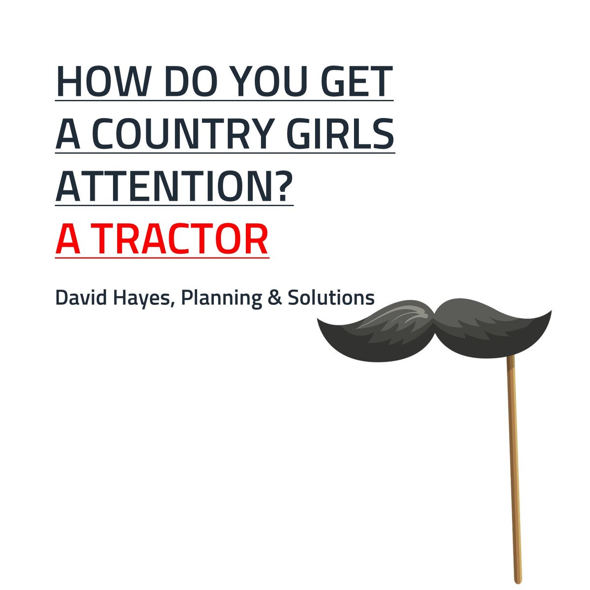 Next up in our #DadJokeTakeover: David Hayes! 👨
David is a grandpa- making him the GRANDEST of dads! Check out his joke in the image and stay tuned — more #RadDads (and Grand Dads!) are coming your way! #WurthElektronik #FathersDay2025 #ProofOfDadhood #GrandpaGoals