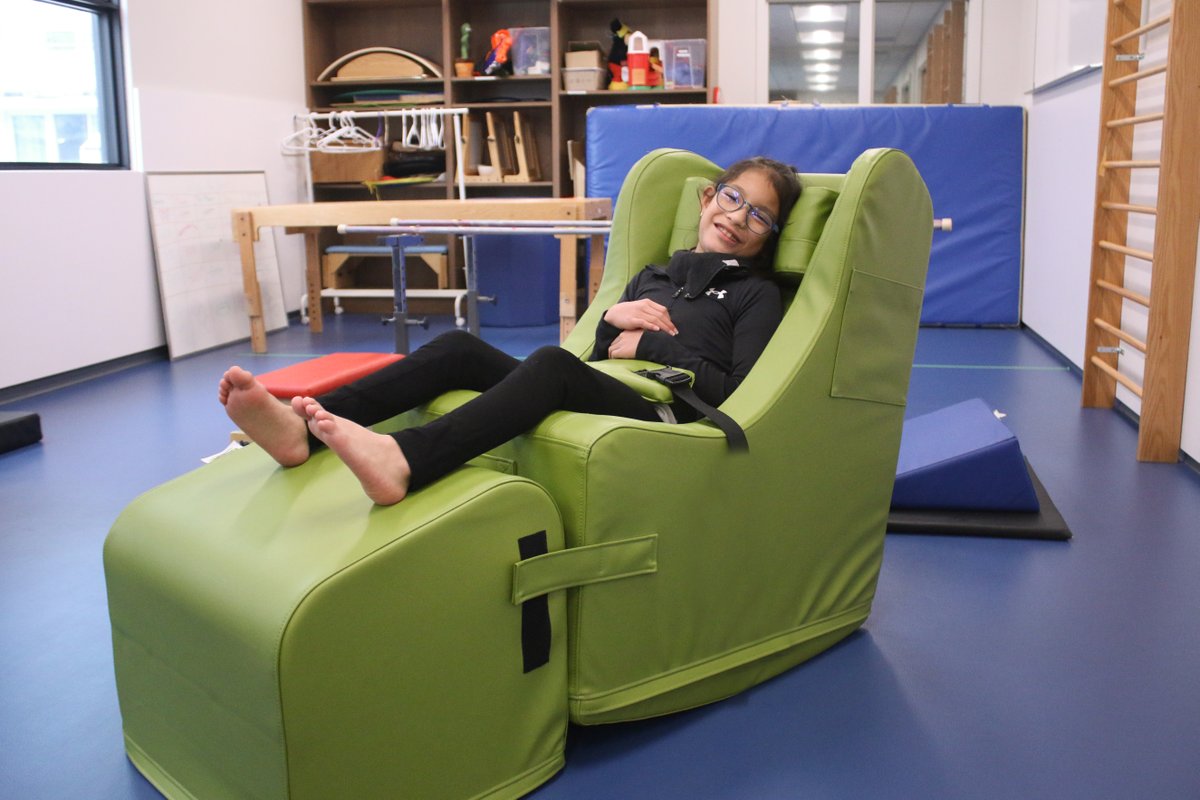 FreedomConcepts's tweet photo. Adaptive and unstoppable! The Chill-Out Chair is a great alternative seating option.

#FreedomConcepts #AdaptiveActivityTray #ChillOutChair #Independence #ComfortAndSupport #InclusiveDesign #Mobility #EverydayFreedom #FunctionalSupport https://t.co/wvYl0XPywd