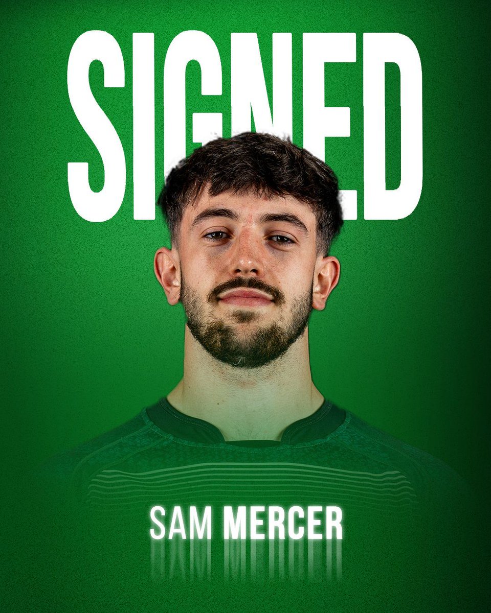 Mercer’s in🔒

We’re excited to announce that Sam Mercer has signed a new deal at the club ✍️

#HereToStay