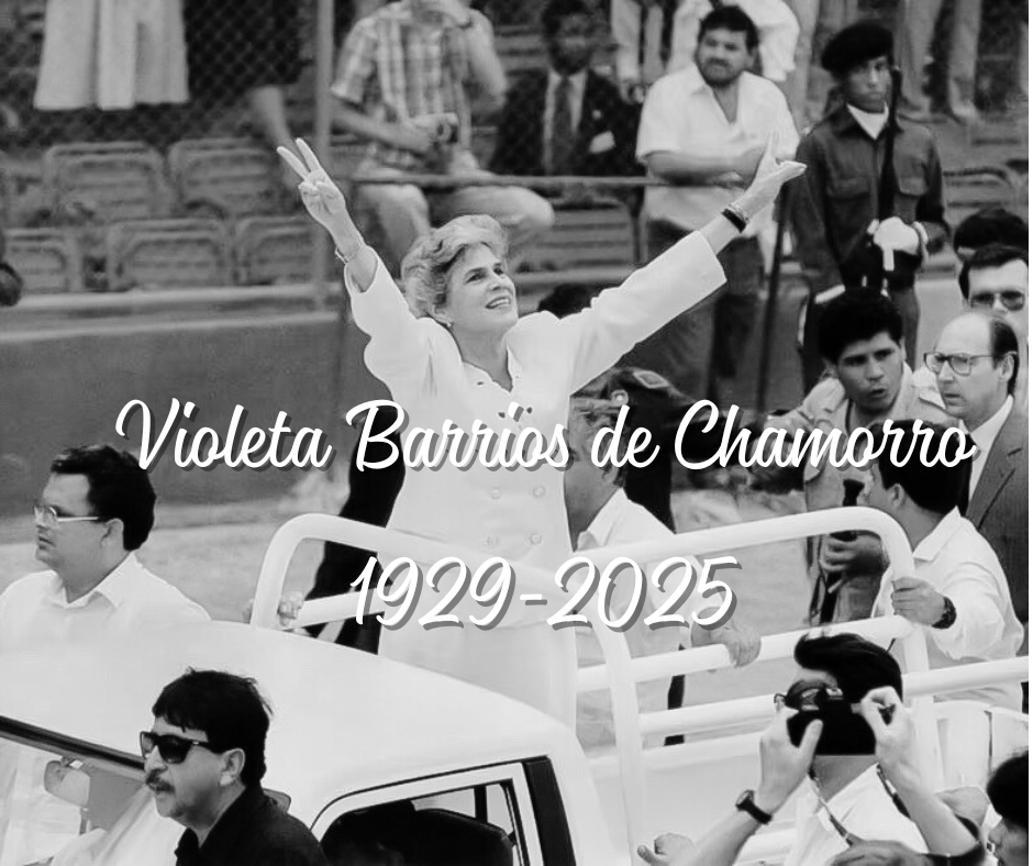 👉Imágenes: Doña Violeta Barrios de Chamorro vive en el corazón de los nicaragüenses

Estos fueron los momentos claves que marcaron la vida de la primera mujer presidenta en América Latina y que cambió el rumbo de #Nicaragua

📸Mirá la galería de fotos: ow.ly/7nrE50W9ryl
