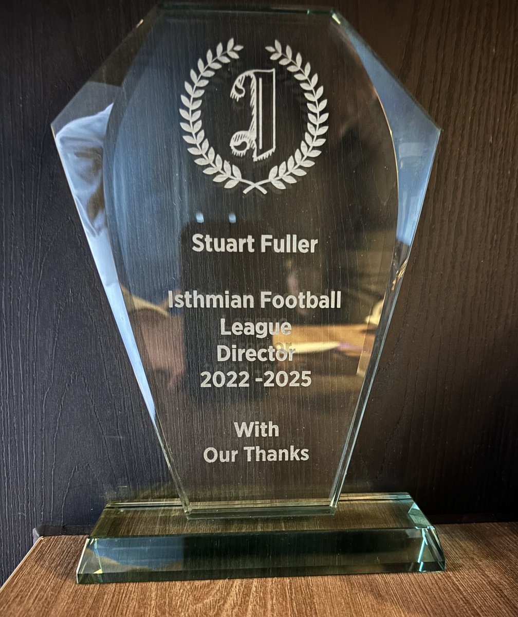 Stuart Fuller (@theballisround) on Twitter photo After 8 (not 3) years as a director of the <a href="/IsthmianLeague/">The Pitching In Isthmian League</a>, my time on the board comes to an end today. Hugely proud of the work we’ve done and the progress we’ve made. So much hard work goes on behind the scenes. A fantastic set of people and friends After 8 (not 3) years as a director of the <a href="/IsthmianLeague/">The Pitching In Isthmian League</a>, my time on the board comes to an end today. Hugely proud of the work we’ve done and the progress we’ve made. So much hard work goes on behind the scenes. A fantastic set of people and friends